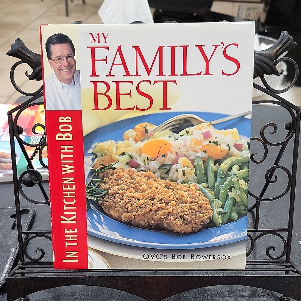 MY FAMILY'S BEST COOKBOOK by BOB BOWERSOX